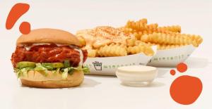 Menú Buffalo de Shake Shack