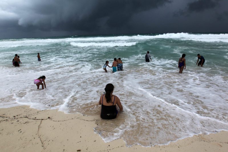 El Golfo de México se calienta el doble de rápido que los océanos. Foto de EFE