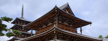 Este edificio de madera en Japón es el más antiguo del mundo y tiene casi de 1 500 años