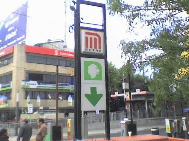 Estación de metro Etiopía 