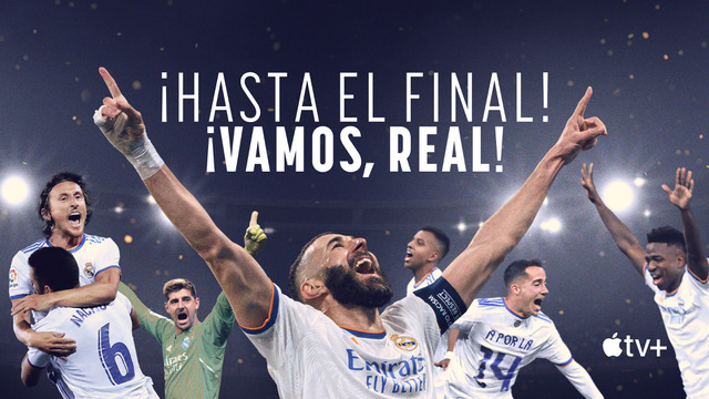 Hasta el final: Checa el tráiler de la nueva serie del Real Madrid en Apple TV+