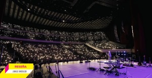 Jorge Drexler dio "el concierto más grande de su vida" con un Auditorio Nacional lleno