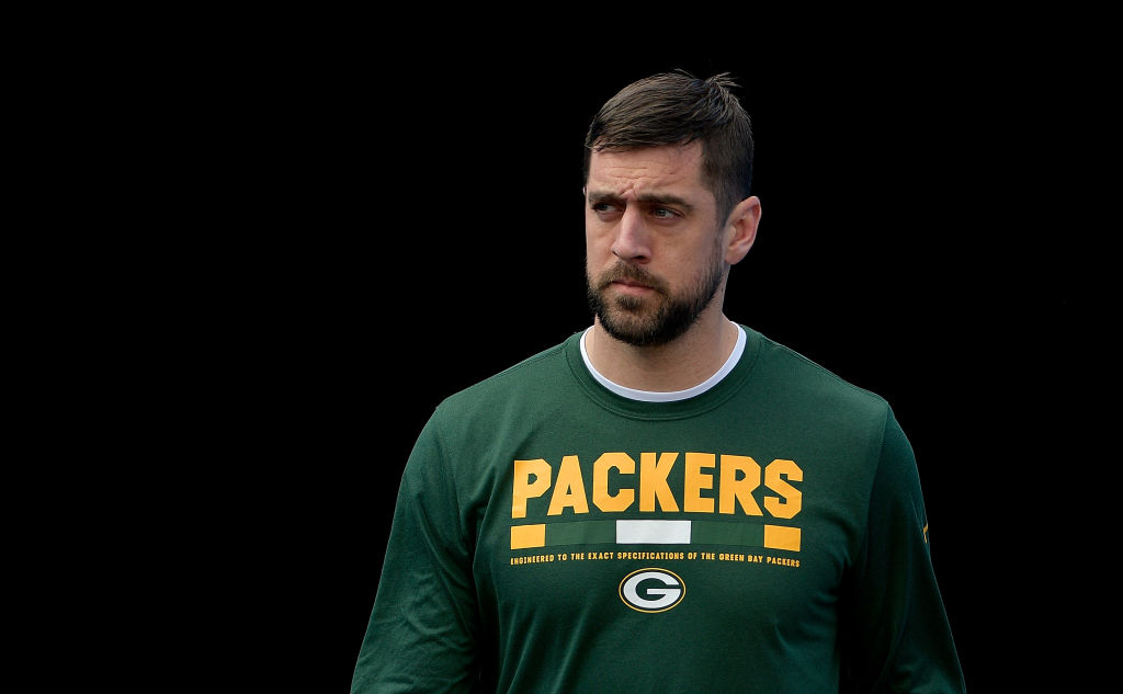 Aaron Rodgers, todavía QB de Packers