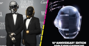 'Random Access Memories' de Daft Punk tendrá edición de 10 aniversario