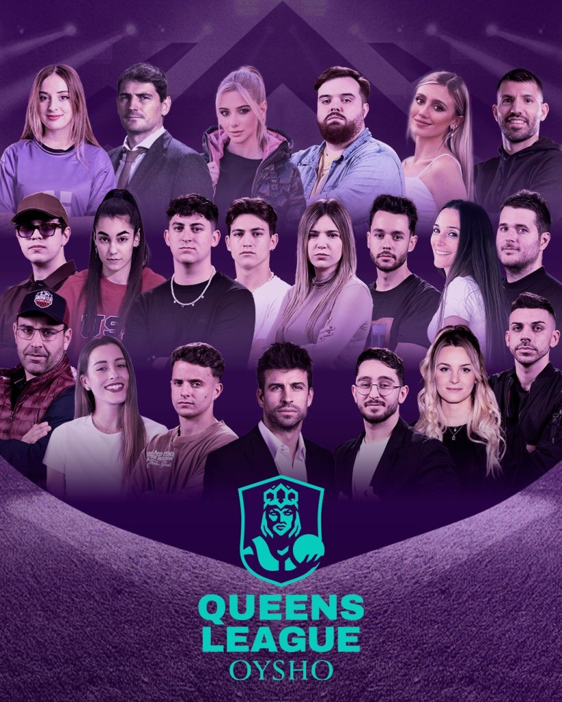 Presidentas, calendario y reglas: Así se jugará la Queens League tras el éxito de la Kings League