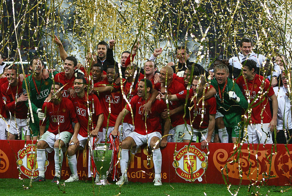 Manchester United campeón de la Champions League