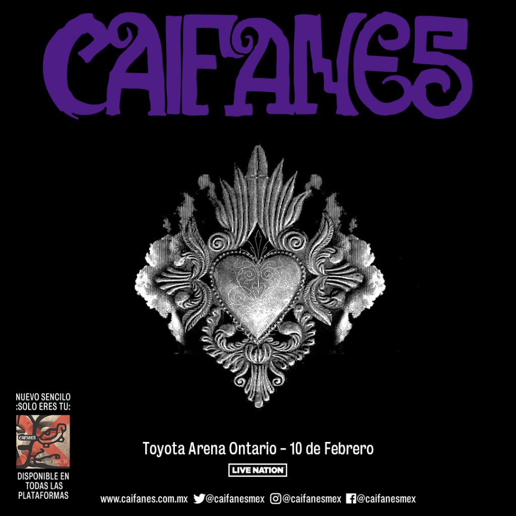 Caifanes Toyota Arena