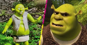 Y no fue papá suegrito: Policía busca figura de Shrek que fue robada