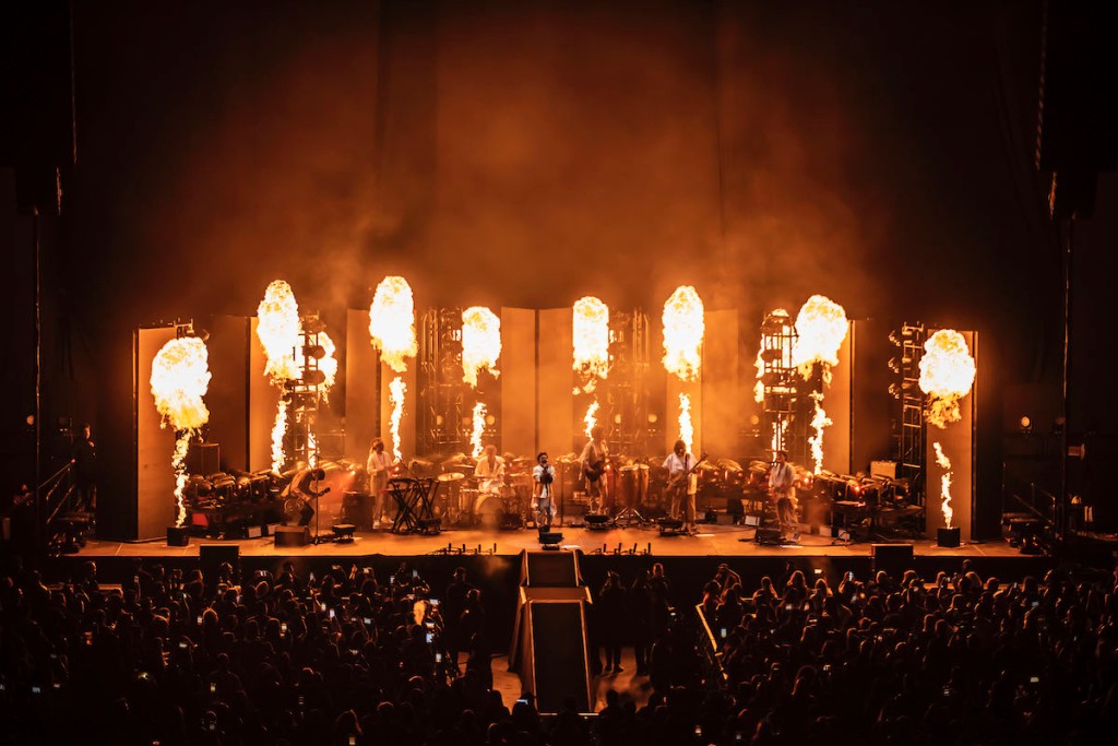 Babasónicos en el Palacio de los Deportes