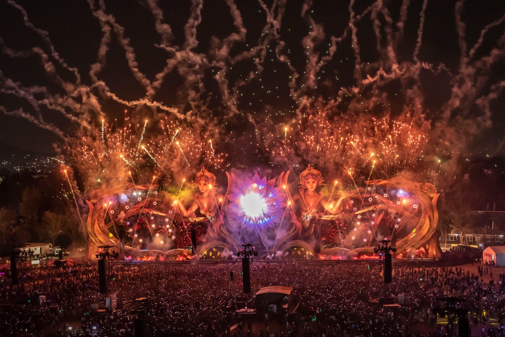 Estos actos se rifaron un montón en el EDC México 2023