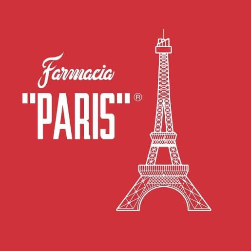 Logo de Farmacia París 