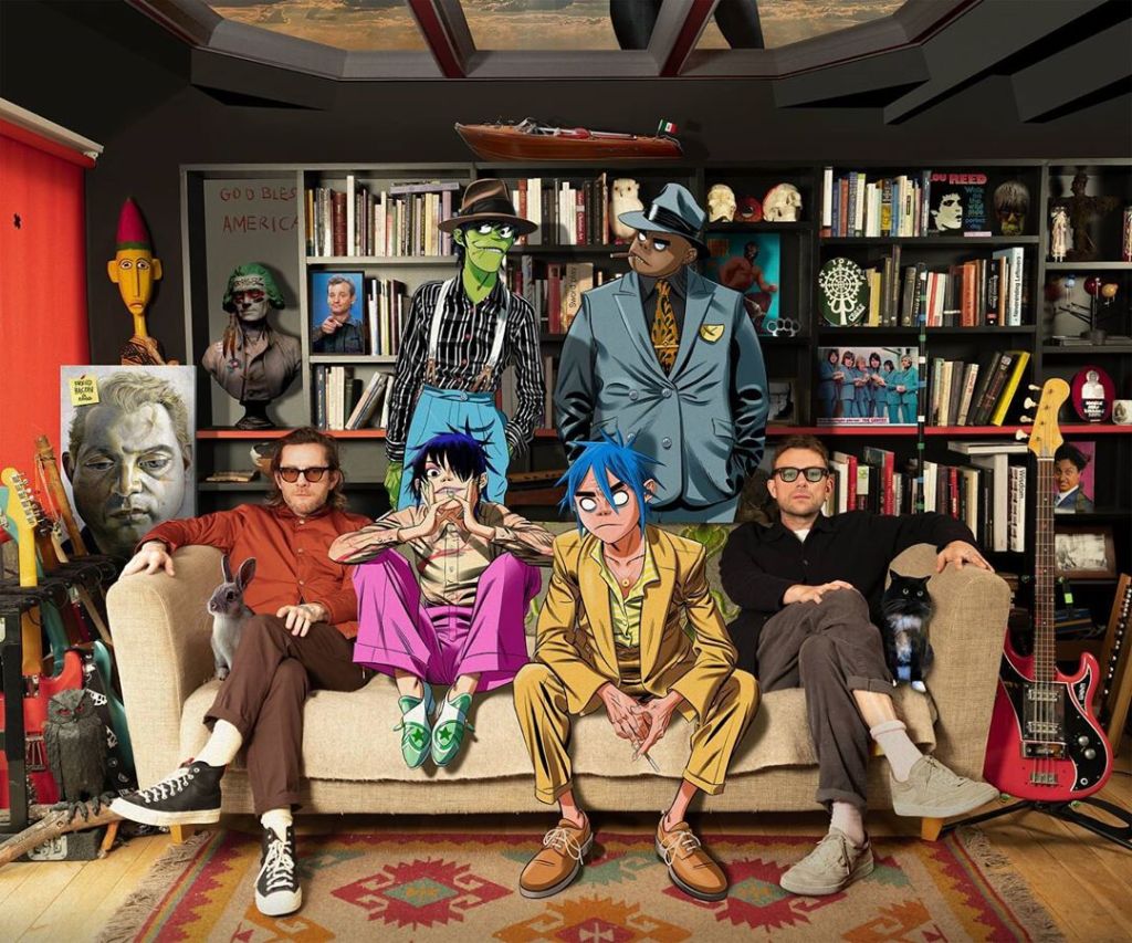 Gorillaz estrena "PAC-MAN", el quinto episodio de Song Machine con ScHoolboy Q