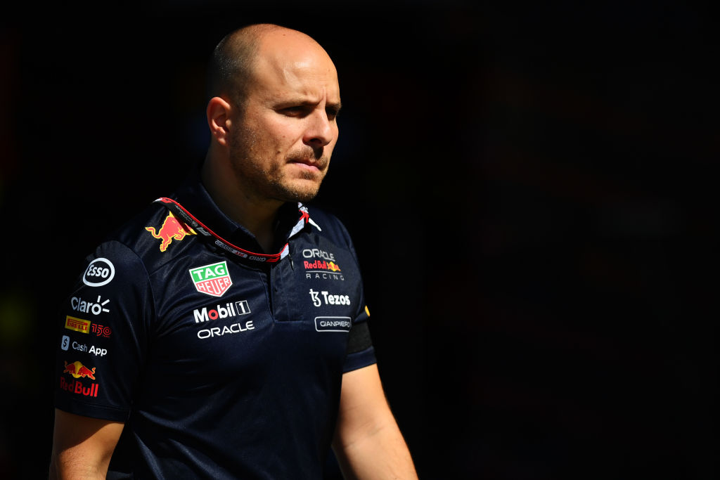 Gianpiero Lambiase ingeniero de carrera de max verstappen