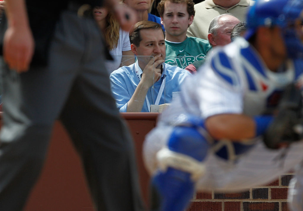 Tom Ricketts, dueño de los Cubs en la MLB