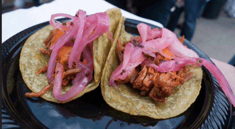 La comida cajera de México en la mejor del mundo 