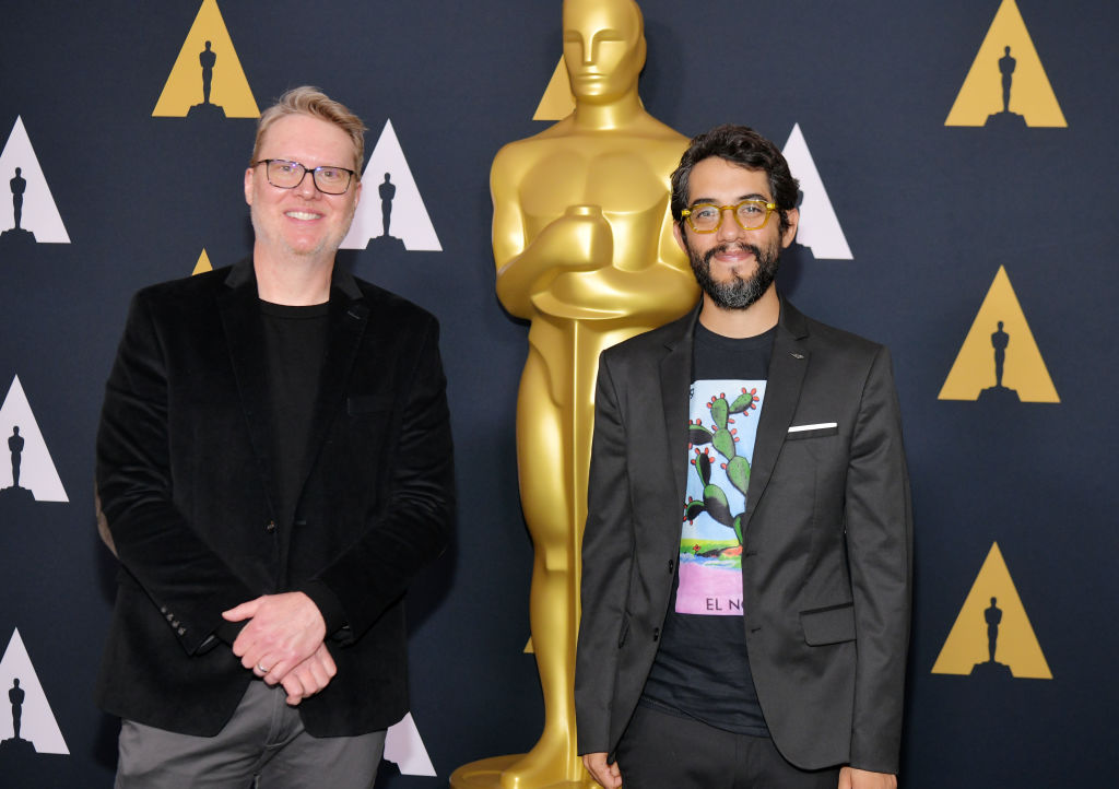 Carlos López Estrada en los Oscar. 