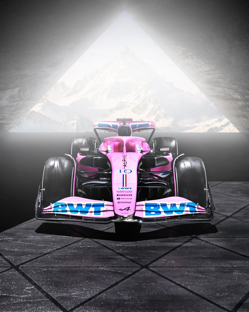 alpine  temporada 2023