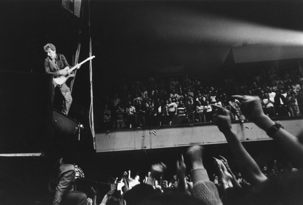 Bruce Springsteen en el Kia Forum de Los Ángeles 2023