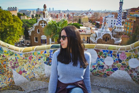 Visitante Park Güell