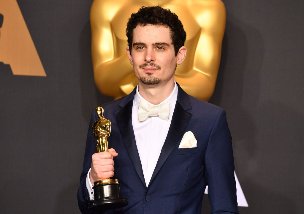 Damien Chazelle en 2017