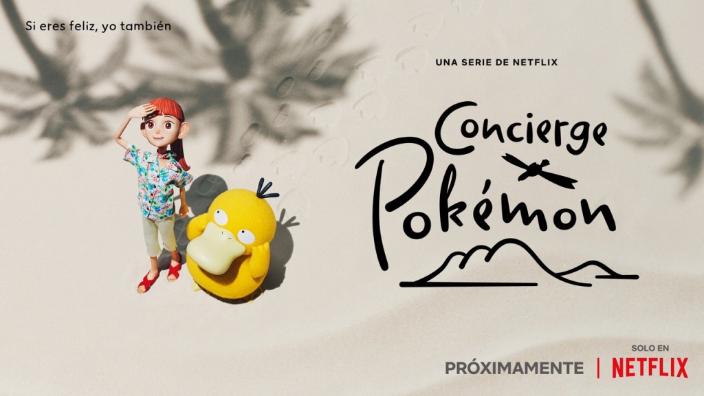 Pokémon Concierge de Netflix nueva serie