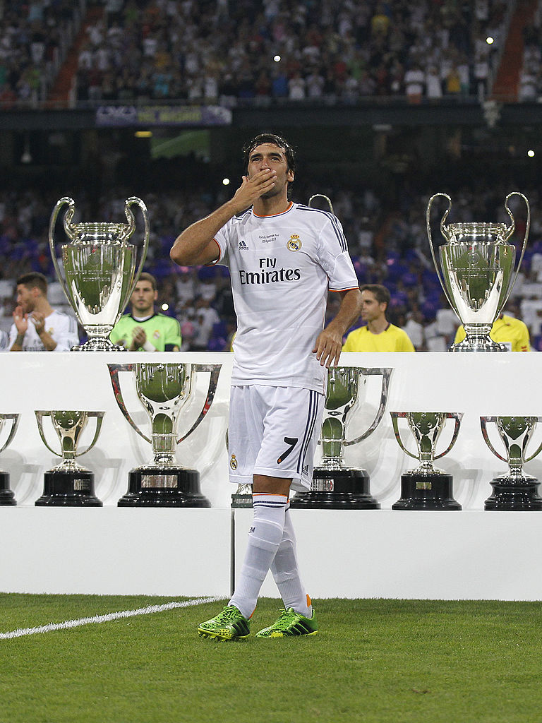 Raúl González, leyenda del Real Madrid