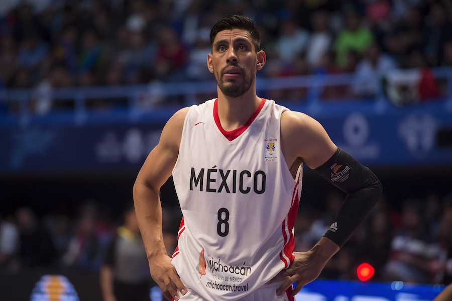 Gustavo Ayón Selección Mexicana de Basquetbol