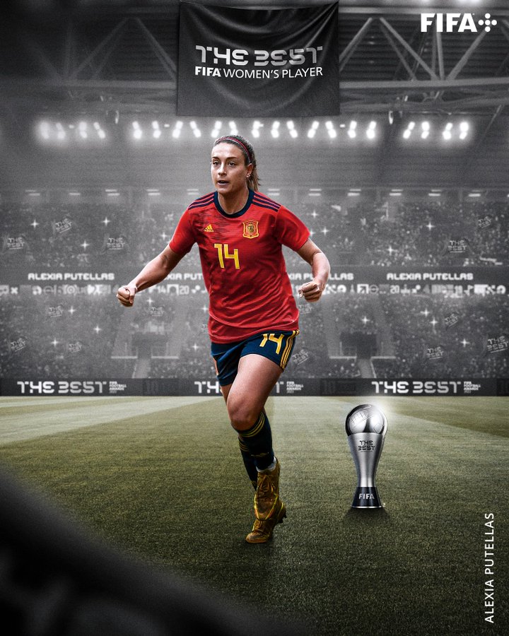 alexia putellas the best 2022