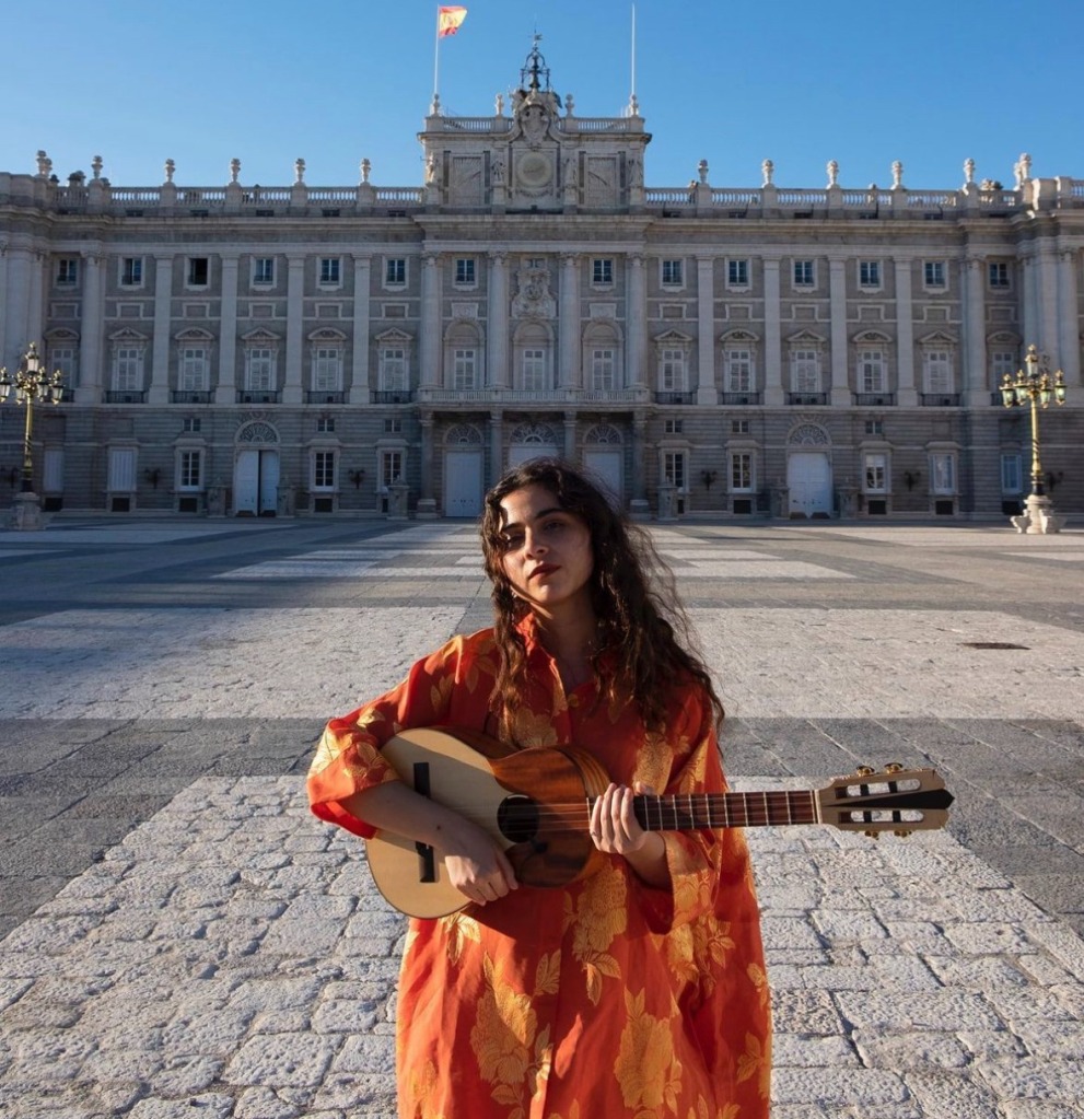 Silvana Estrada Palacio Real de Madrid