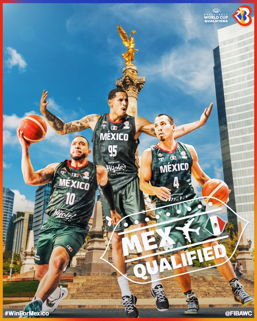 mexico califica mundial basquetbol juan toscano