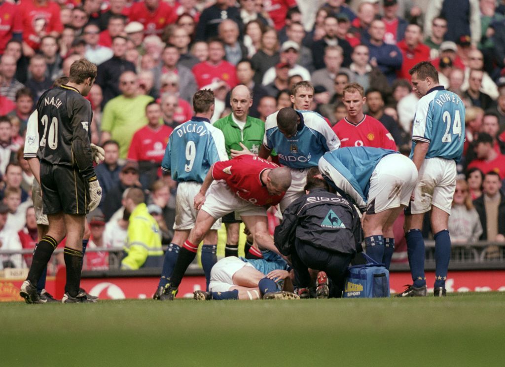 Roy Keane le recrimina a Alfie Haaland