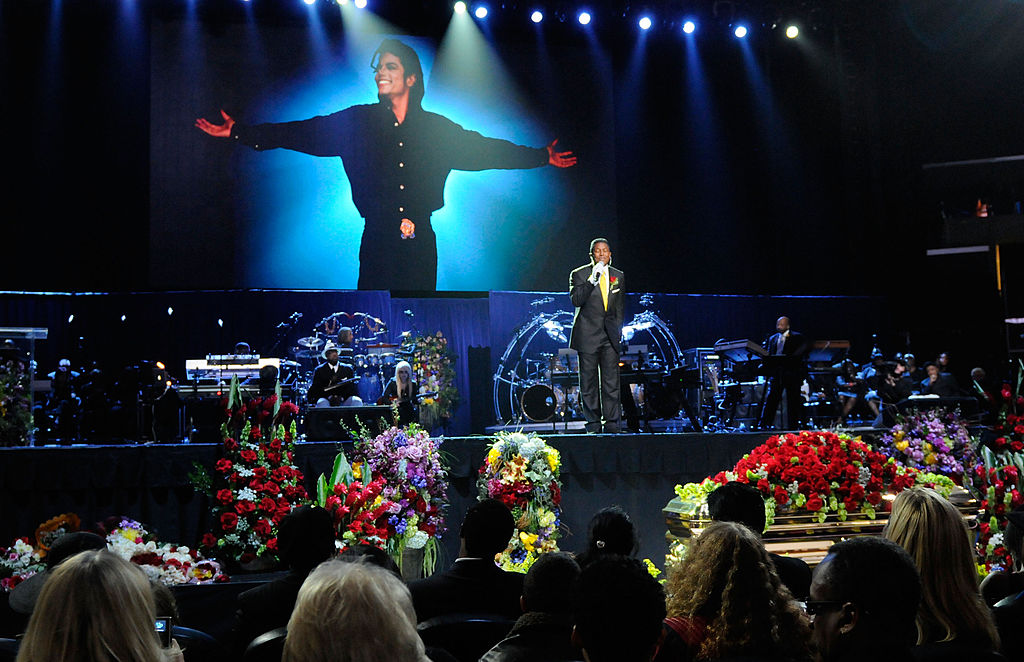 Premios Grammy en Los Ángeles Michael Jackson