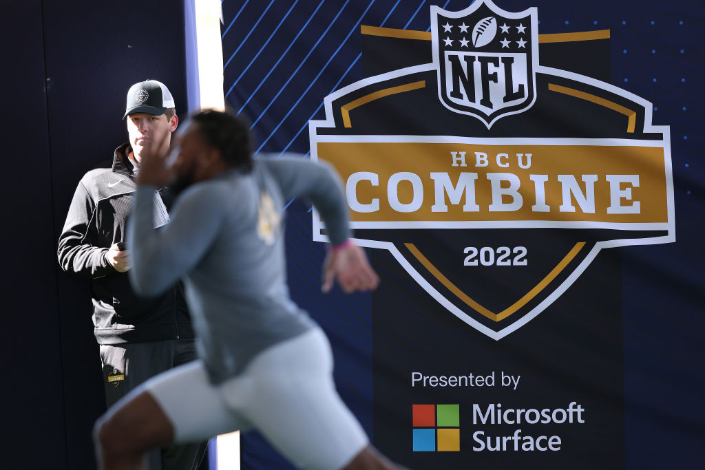 Combine de la NFL 2022