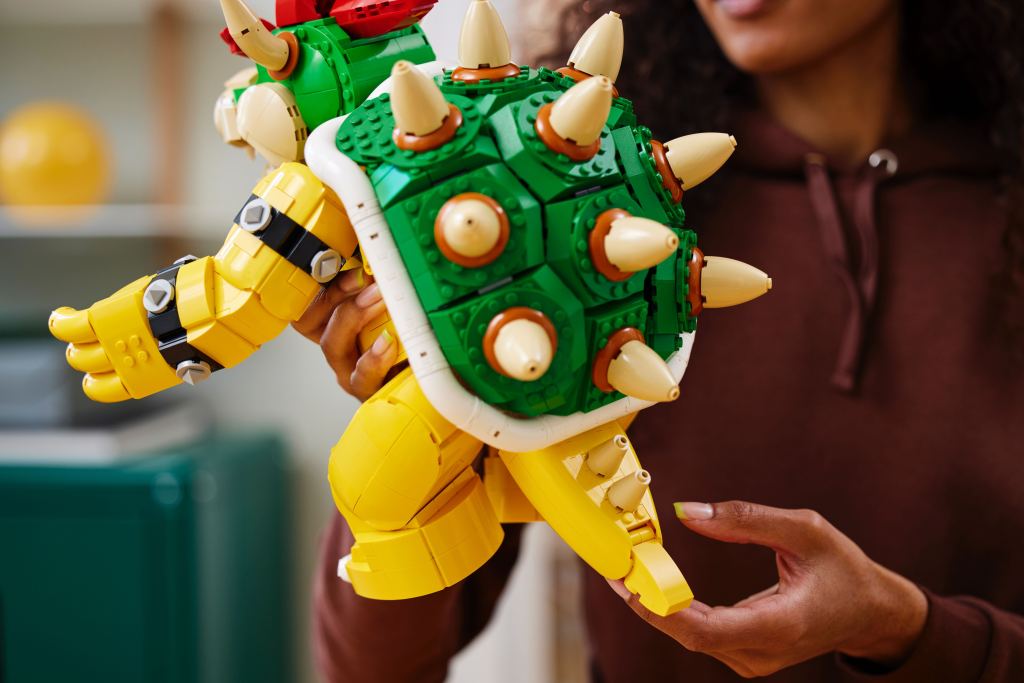 LEGO lanzó una enorme figura de Bowser y acá les contamos cuánto cuesta