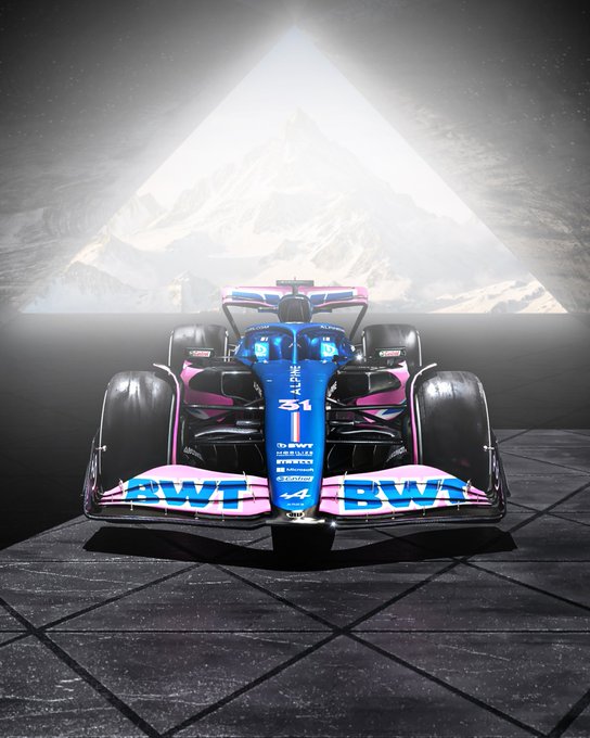 alpine  temporada 2023