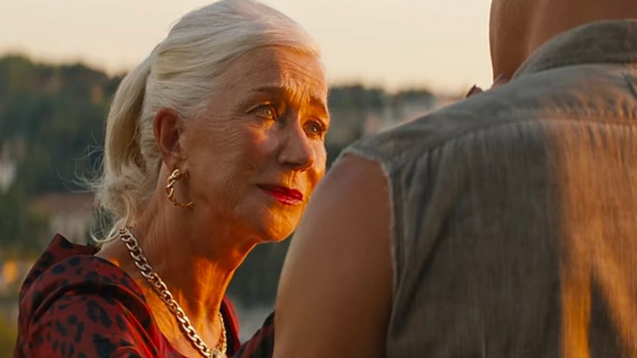 Helen Mirren shazam 2