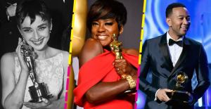 Los artistas que han ganado los EGOT (Emmy, Grammy, Oscar y Tony)