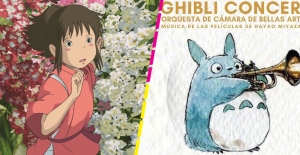 ¡Habrá un concierto sinfónico con la música de Studio Ghibli y les contamos lo que deben saber!