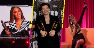 lista de ganadores de los Brit Awards 2023