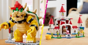 LEGO lanzó una enorme figura de Bowser y varios sets de 'Super Mario Bros.'