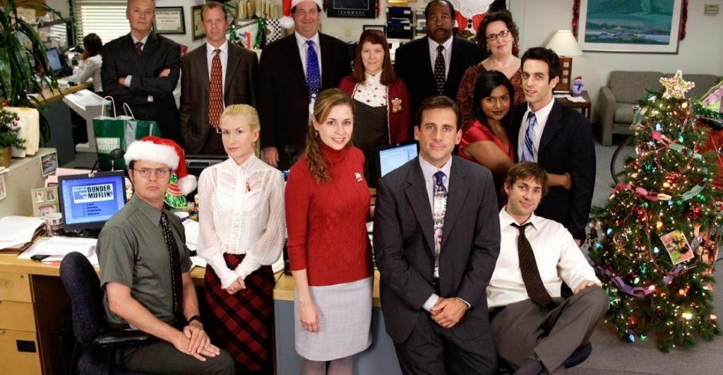 Para maratonear: Estos son todos los capítulos de 'The Office' sobre la Navidad