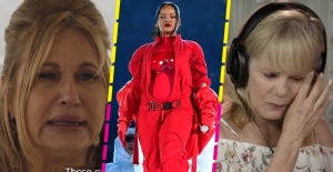 Los memes no perdonaron de Rihanna en el medio tiempo del Super Bowl LVII