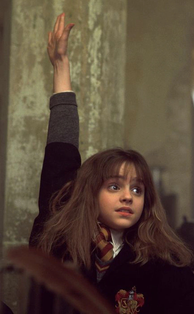 Emma Watson como Hermione Granger 