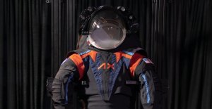 El nuevo traje espacial para viajar a la Luna.