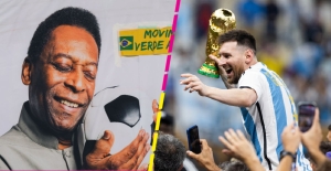 El emotivo último deseo de Pelé para Messi antes de morir