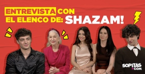 Entrevistamos a Asher Angel, Jack Dylan Grazer y al elenco de Shazam! Fury of the Gods