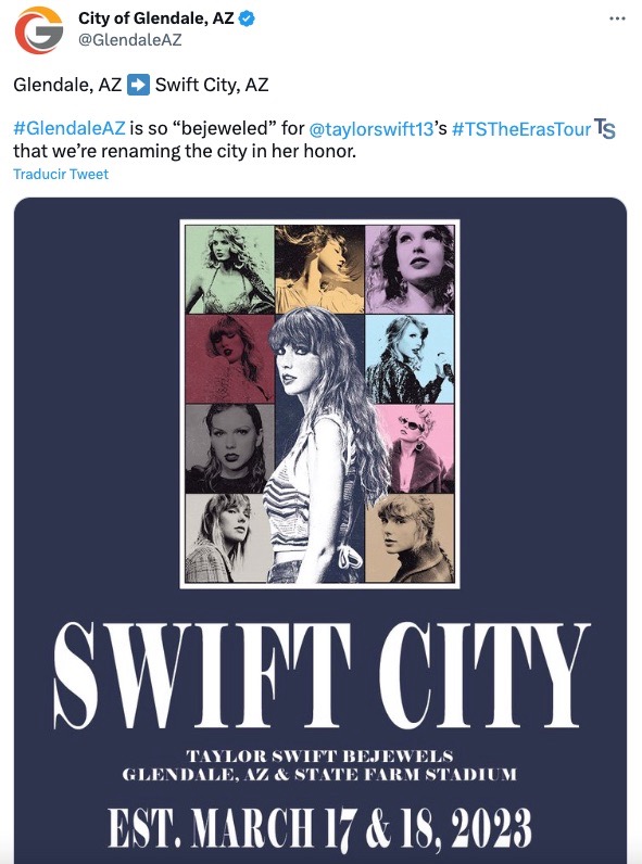 swift city taylor swift