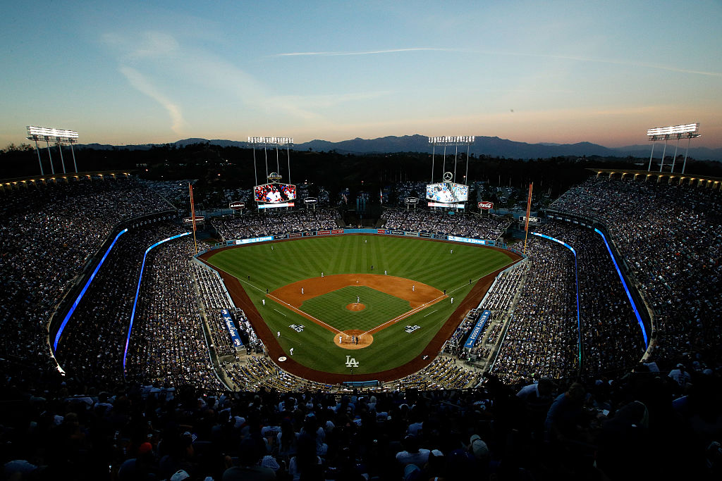 Dodger Stadium, casa de los Dodgers