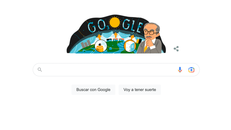 Google recuerda en su buscador al científico mexicano Mario Molina - captura-de-pantalla-2023-03-19-a-las-75728-1024x577