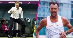 Hervé Renard, el DT de Arabia en Qatar 2022, que recolectaba basura y hace temblar a todos en el gym